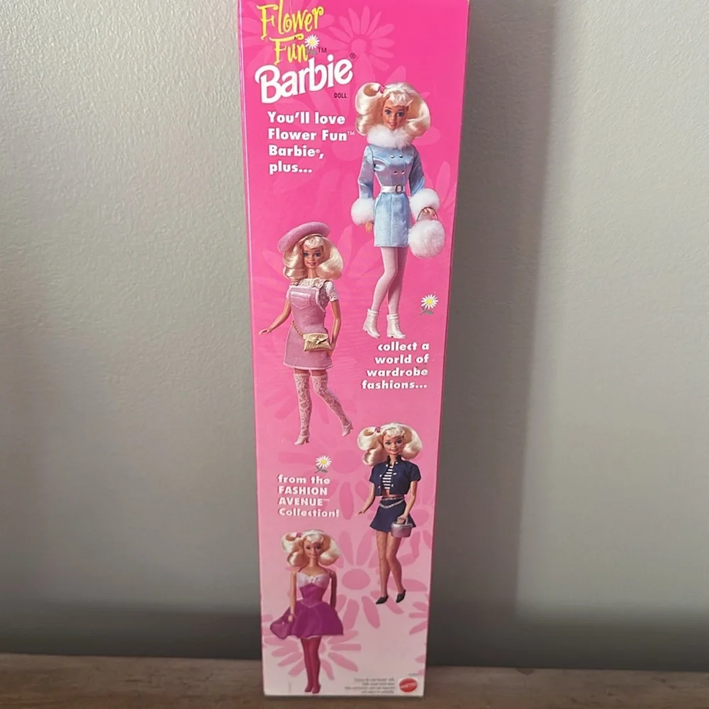 Vintage Flower Fun Barbie Doll, 1996
